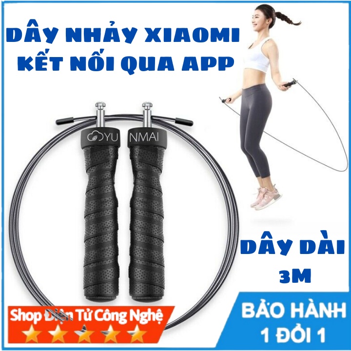Bộ dây nhảy Xiaomi Yunmai YMHR-P701 đa năng- kết nối qua app