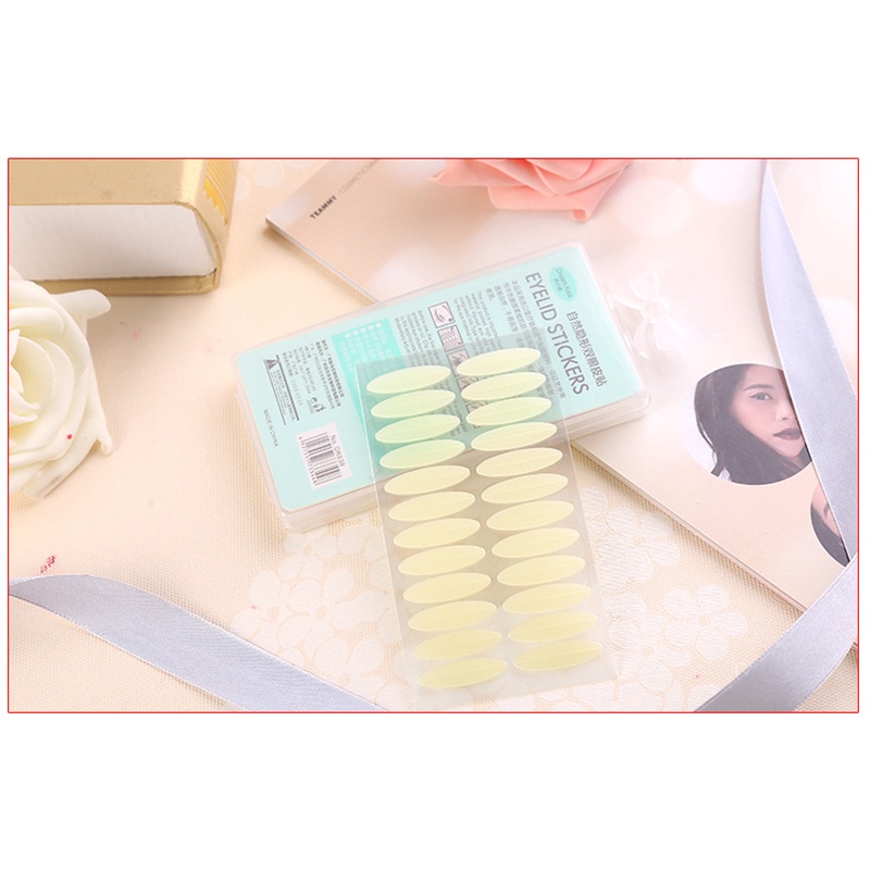 (Hàng Mới Về) Miếng Dán Tạo Mắt Hai Mí Vô Hình Lâu Trôi Tự Nhiên L638/ Miếng Dán Kích Mí Tự Dính Tạo Đôi Mắt To Tự Nhiên | BigBuy360 - bigbuy360.vn