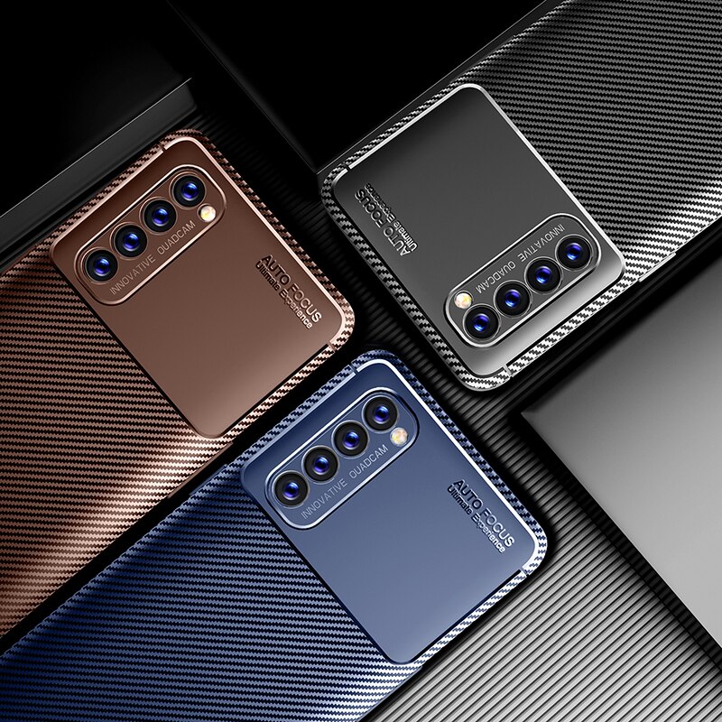 Ốp Lưng Tpu Chống Sốc Cao Cấp Cho Oppo Reno 4 Pro 4g