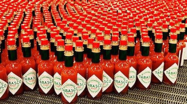 Tương ớt tabasco 60ml/ Pepper sauce tabasco 60ml