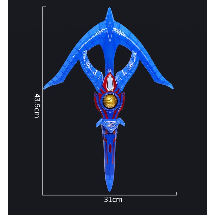 Ultraman Z Siêu nhân điện quang Zett Riser Zeta Thiết Bị Chuyển Đổi Đồ Chơi Dành Cho Bé Trai