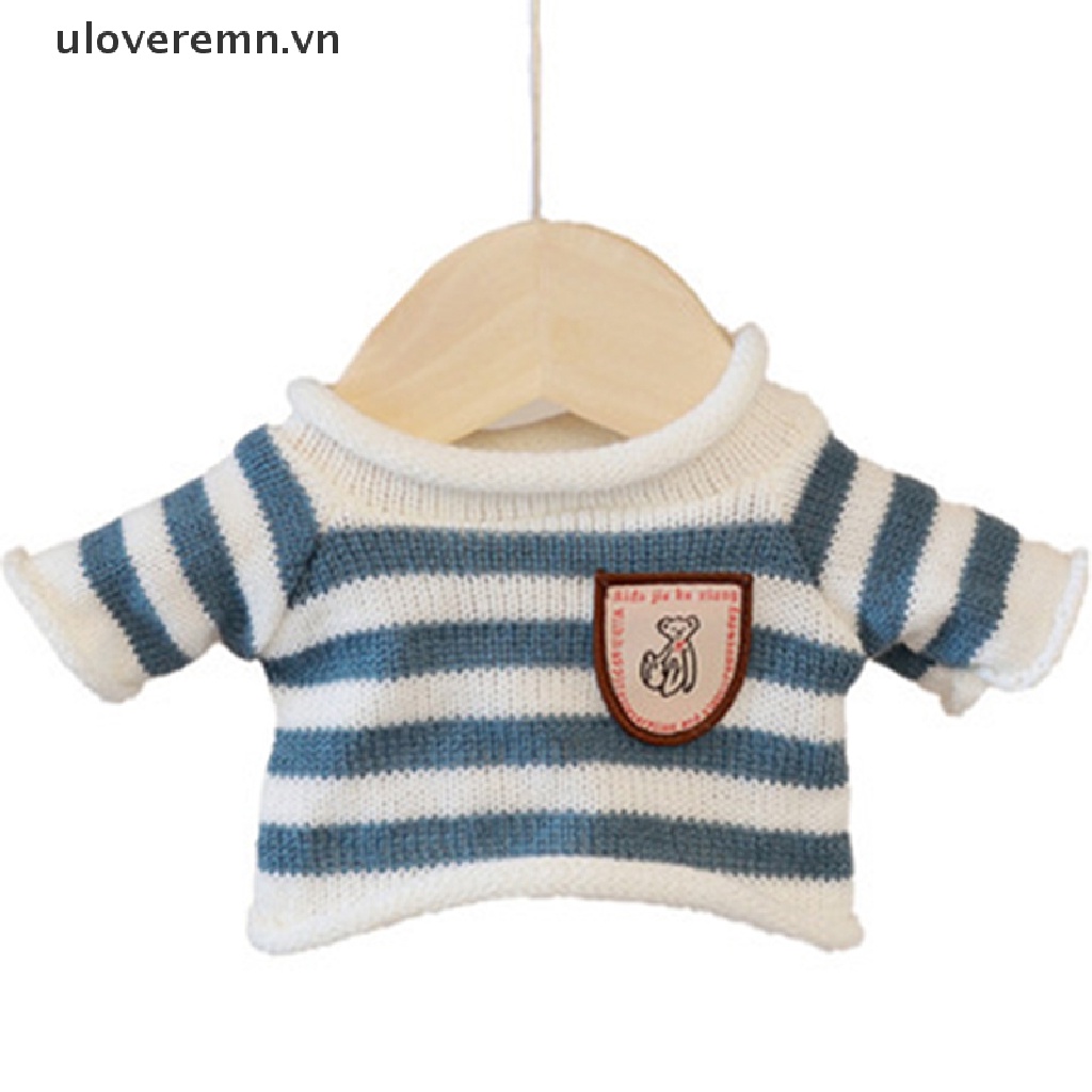 Bộ Quần Áo Sweater Dễ Thương Cho Búp Bê 20cm