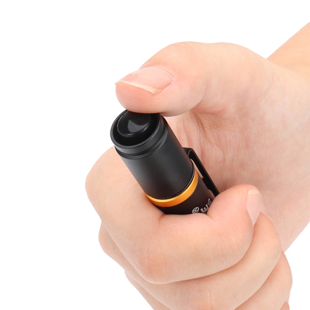 Đèn pin LED mini bỏ túi 2 chế độ chống nước