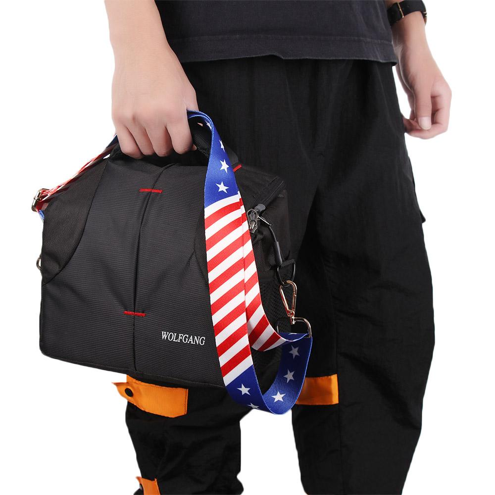 PINEVN Dây Đeo Túi Xách Nylon Họa Tiết Thổ Cẩm Nhiều Màu Thời Trang