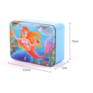 Ghép Hình 100 Mảnh Hộp Sắt