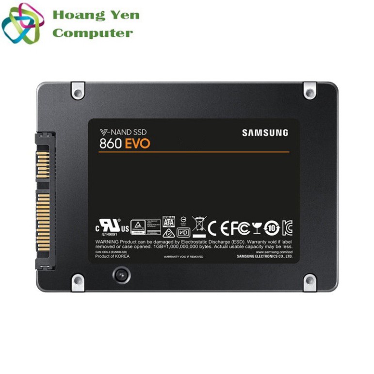 [XẢ KHO] Ổ Cứng SSD Samsung 860 Evo 500GB 2.5-Inch SATA III - Bảo Hành 5 Năm