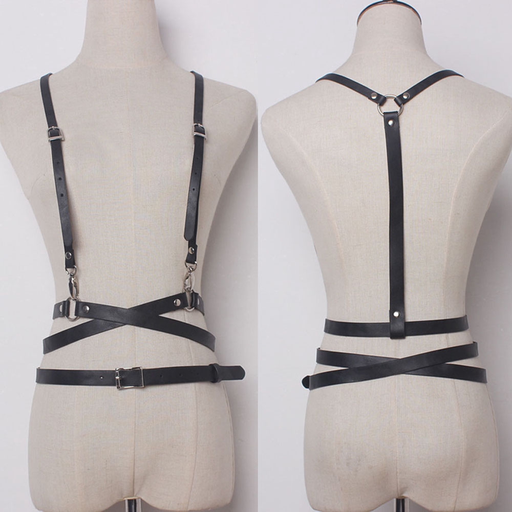 Dây đeo cơ thể bodysuit dạng dây gợi cảm