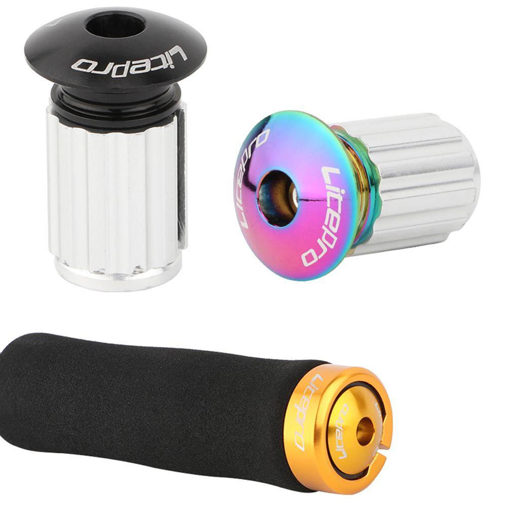 LLOYD 1 Cặp Nút Gắn Tay Lái Xe Đạp Mở Rộng Có Khóa