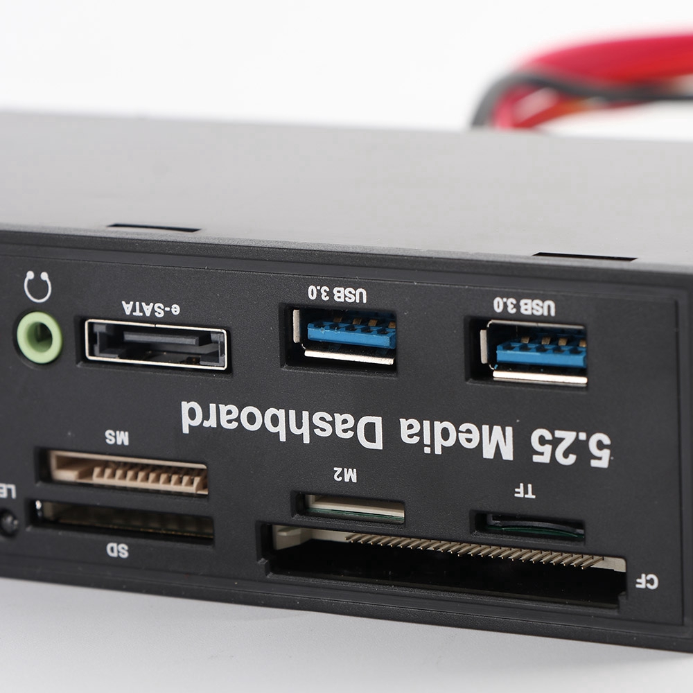 Đầu đọc thẻ nhớ đa năng USB3.0 5.25 " | BigBuy360 - bigbuy360.vn