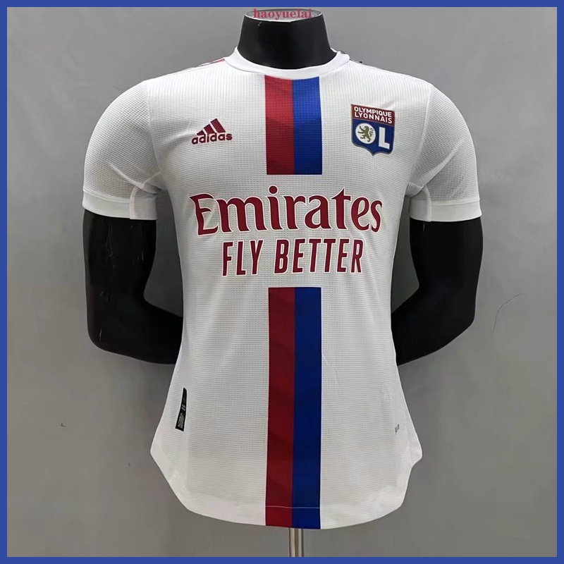 Áo Thun Bóng Đá Đội Tuyển lyon Jersey 22-23 K4B6