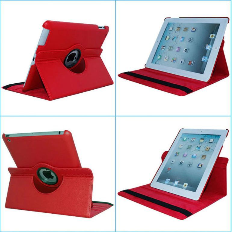 Bao da iPad 2, iPad 3, iPad 4 xoay 360 giá rẻ