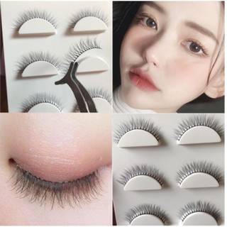 Mi giả gân trong siêu tự nhiên mềm mỏng nhẹ và có độ cong sẵn