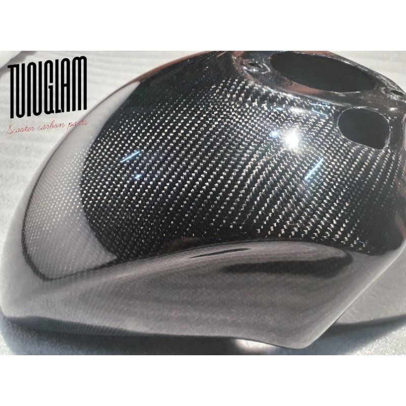 Dè trước Carbon cho Vespa Sprint/Primavera