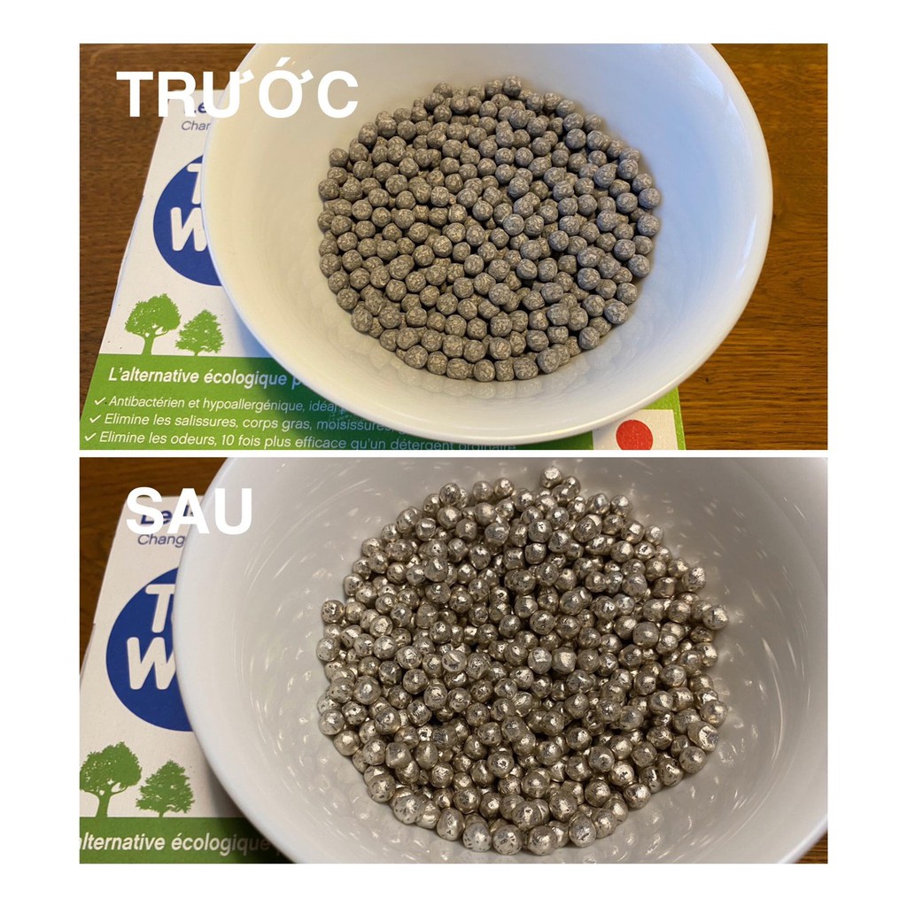 Túi giặt thông minh TERRAWASH magie 125gr Nhật Bản &lt;freeship&gt;, không cần bột giặt- Tặng Baking Soda (quatangsuutam)