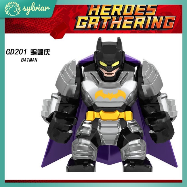 Mô Hình Lego Nhân Vật Siêu Anh Hùng Người Dơi Cỡ Lớn