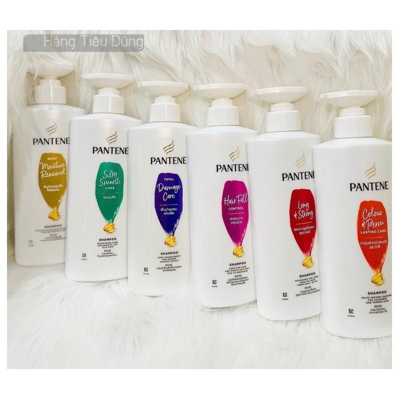 Dầu gội Pantene Silky Smooth Care 410ml Thái Lan