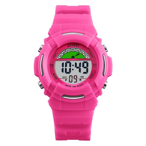 Đồng hồ điện tử cho bé Skmei DBT532 dây cao su cao cấp | BigBuy360 - bigbuy360.vn