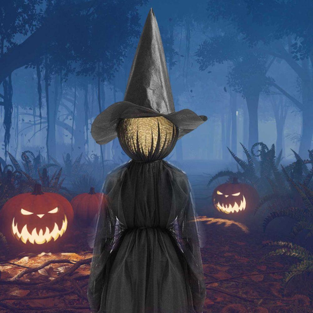 YIYU Đèn LED Chống Thấm Nước Hình Phù Thủy Độc Đáo Trang Trí Halloween