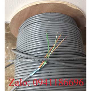 Dây Cáp điện thoại Cat3 CommScope 2 đôi - 2 đôi 4 lõi