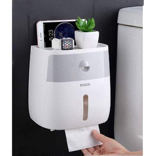Hộp đựng giấy vệ sinh ecoco đa năng