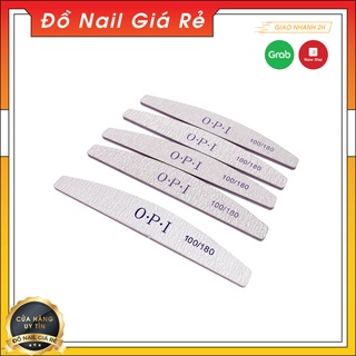 Dũa móng tay opi đủ phom dùng để mài dũa phom móng