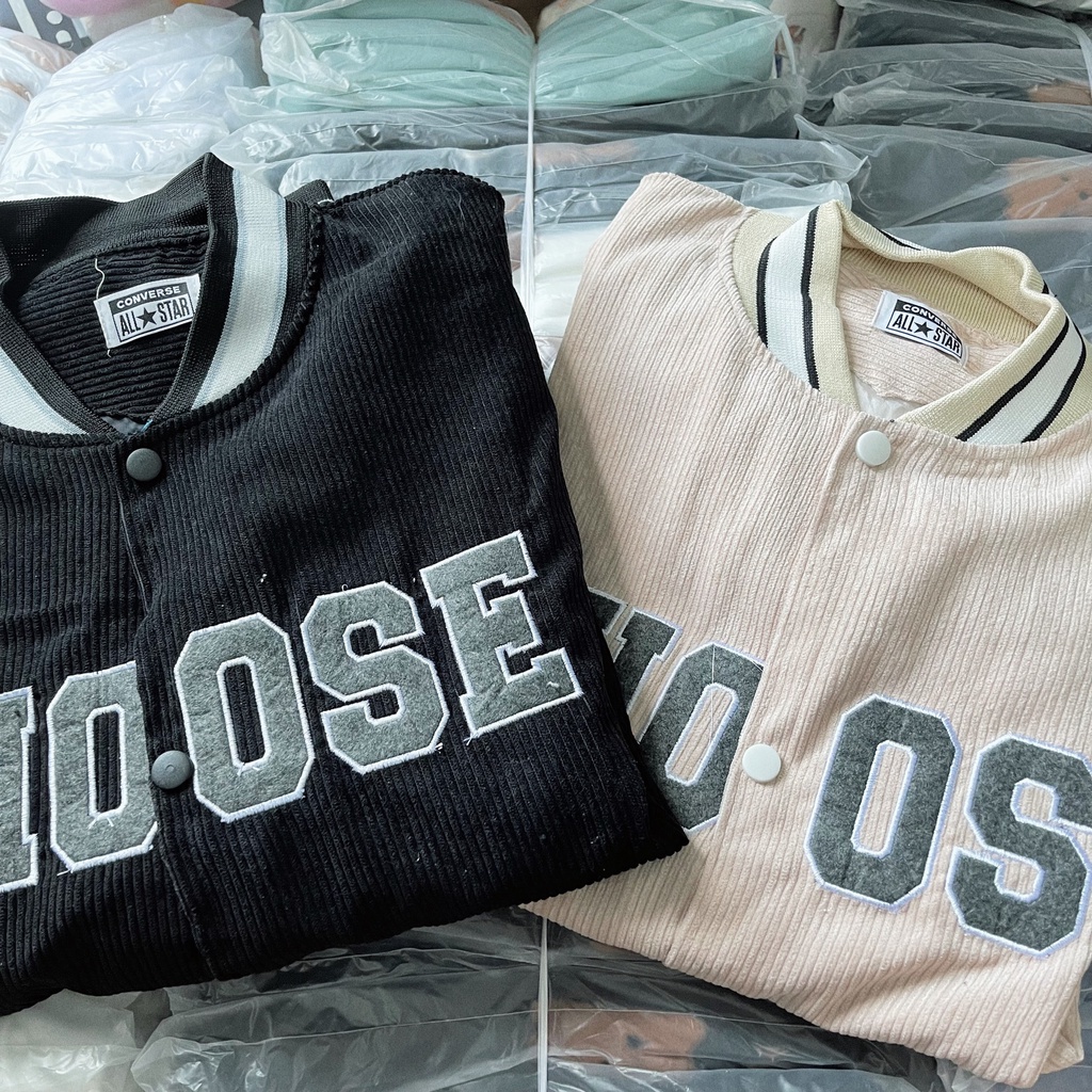 (HOT) Áo Khoác BomBer NAm Nữ Nhung Tăm Chữ Choose Và Cầu Vồng Phù Hợp Vói HS&SV | BigBuy360 - bigbuy360.vn