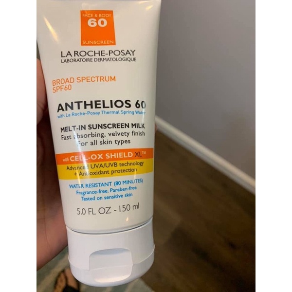 Kem Chống Nắng La Roche-Posay Anthelios Melt-In Sunscreen SPF 60 150ml