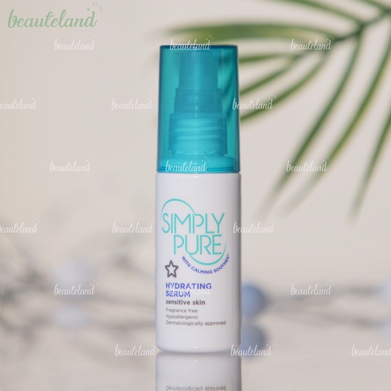 Tinh chất cấp ẩm, phục hồi da Simply Pure Hydrating Serum