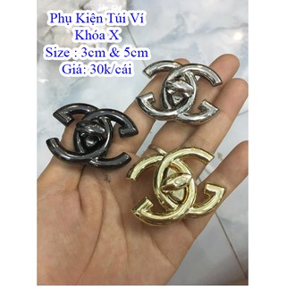 Khóa X (3cm & 5cm)