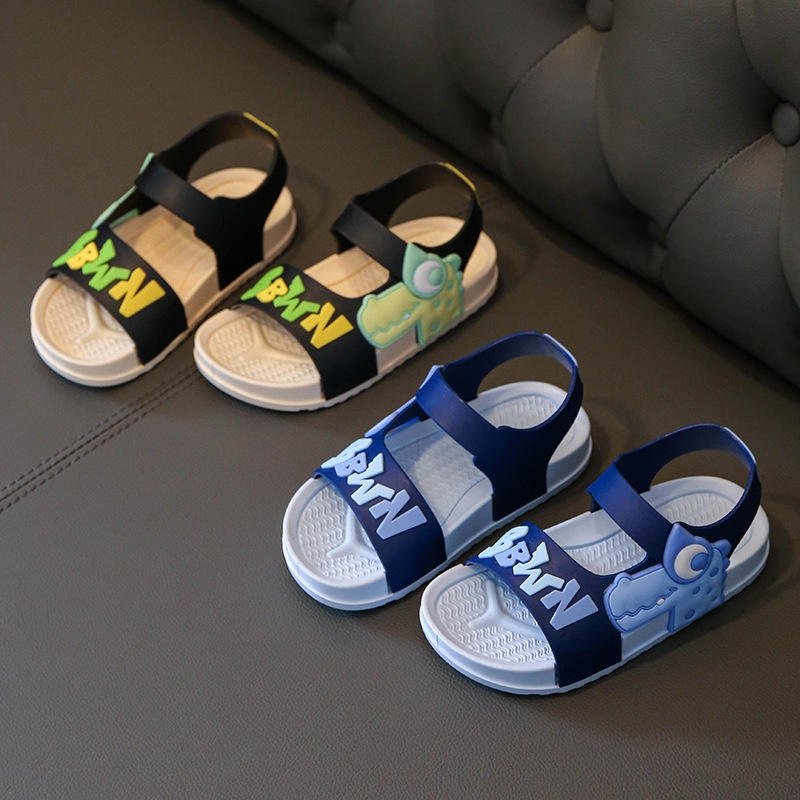 Dép quai hậu bé trai bé gái nhiều màu, nhiều họa tiết Hoa Quả đáng yêu, dép siêu nhẹ chống trơn trượt - TD26
