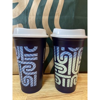 Ly nhựa đổi màu tái sử dụng Starbuck USA - Hot Cup 6 màu chuyên đựng thức uống nóng