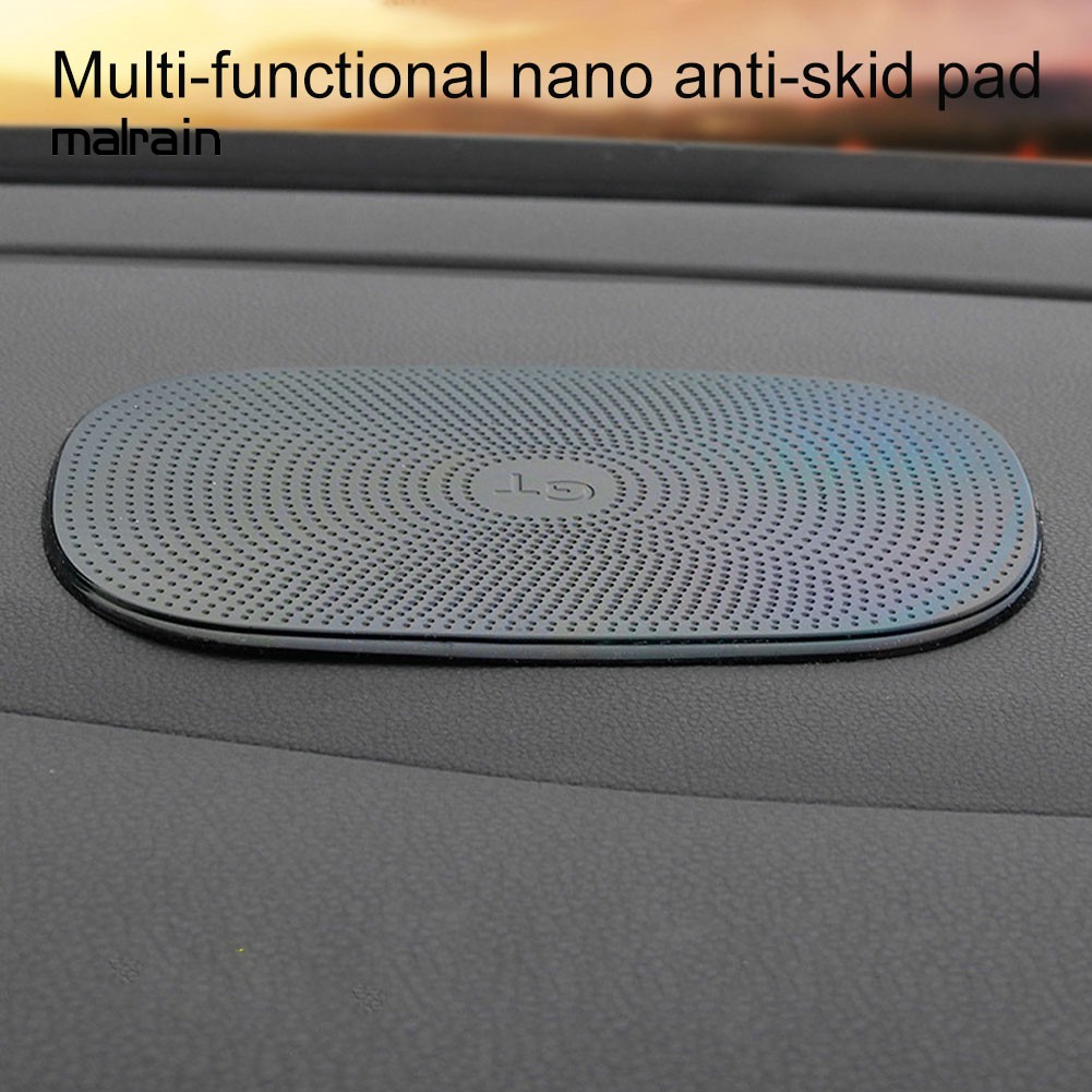 Tấm lót điện thoại/ đồ trang trí chống trượt đa năng cho xe ô tô