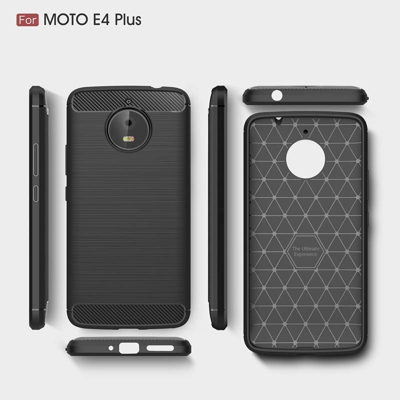 Ốp điện thoại làm bằng sợi carbon cao cấp dành cho Motorola Moto Z2 Force