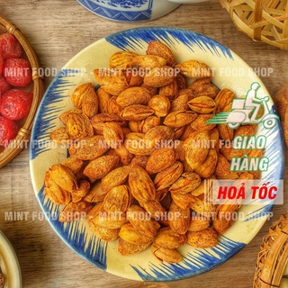 Hạnh Nhân Rang Bơ Vỏ Mỏng - Lon 350gr