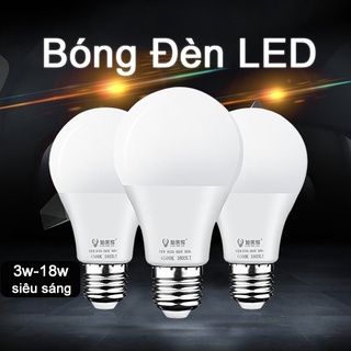 Bóng đèn CHUANGYANG LED E27 3W 5W 7W 9W 12W 15W 18W 220V tiện lợi