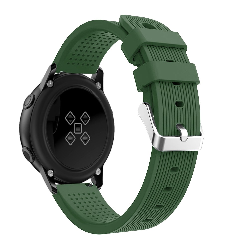 Dây đeo silicon có thể thay thế được 20mm cho đồng hồ Samsung Galaxy Watch Active 2 / Active / Galaxy 42mm / Gear Sport