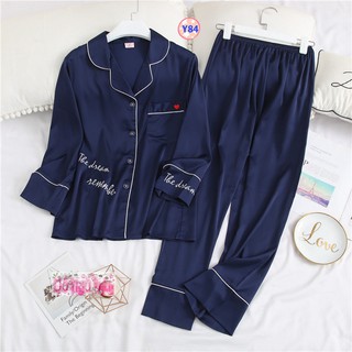 Pijama Lụa Cao Cấp Y84