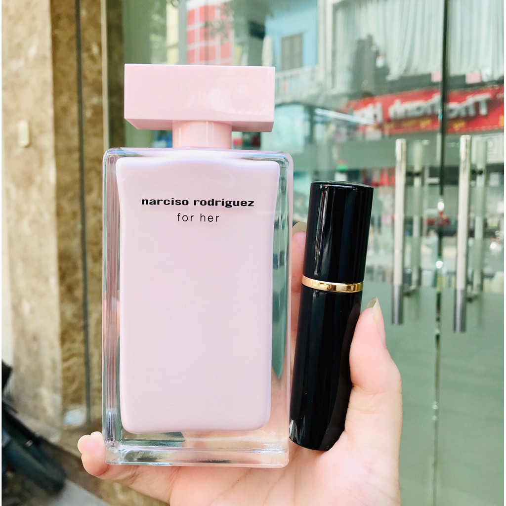 [BILL PHÁP] Nước Hoa Narciso Rodriguez For Her EDP 10ml/ 20ml/ 30ml | Thế Giới Skin Care