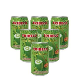 Lốc 6 lon trà bí đao
