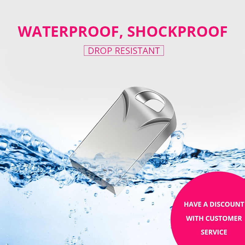 Usb 2.0 Mini 128GB 64GB 32GB 16GB 8GB Cle USB 2.0 32GB 64GB 128GB 2.0