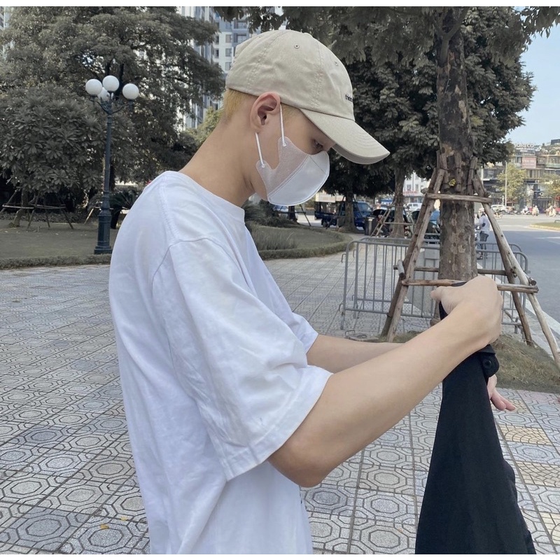 Khẩu trang 5D mask quai thun 3 lớp kháng khuẩn chính hãng