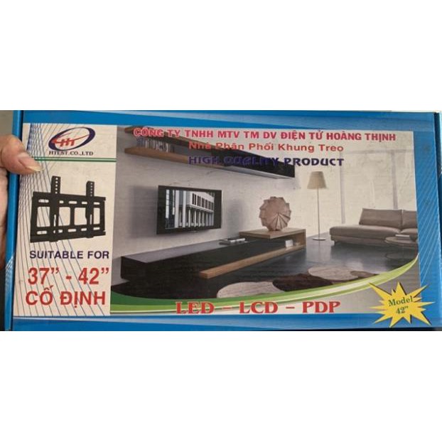 Khung treo tivi led-LCD -pdp cao cấp cố định ,26-32,37-42 ,42-52,52-62in