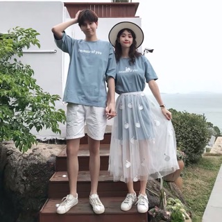 [ORDER] Set đồ đôi thiên nga xanh [ảnh thật ở cuối]