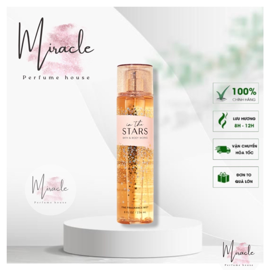 Xịt Thơm Toàn Thân In The Stars