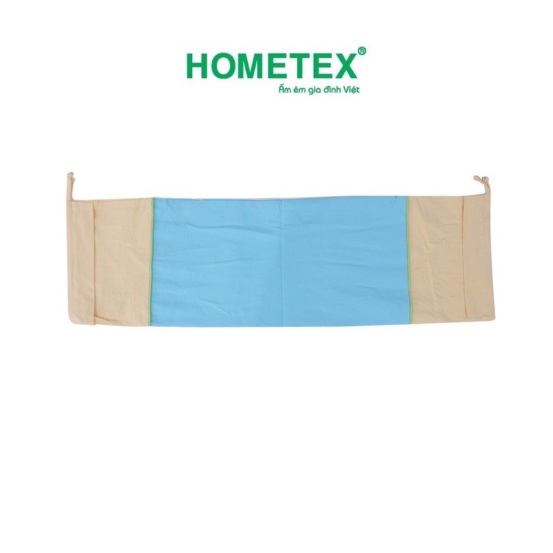 Gối ôm trẻ em, gối ôm bé sơ sinh, gối chặn bé sơ sinh 22x55cm cotton xốp màu có bèo Hometex