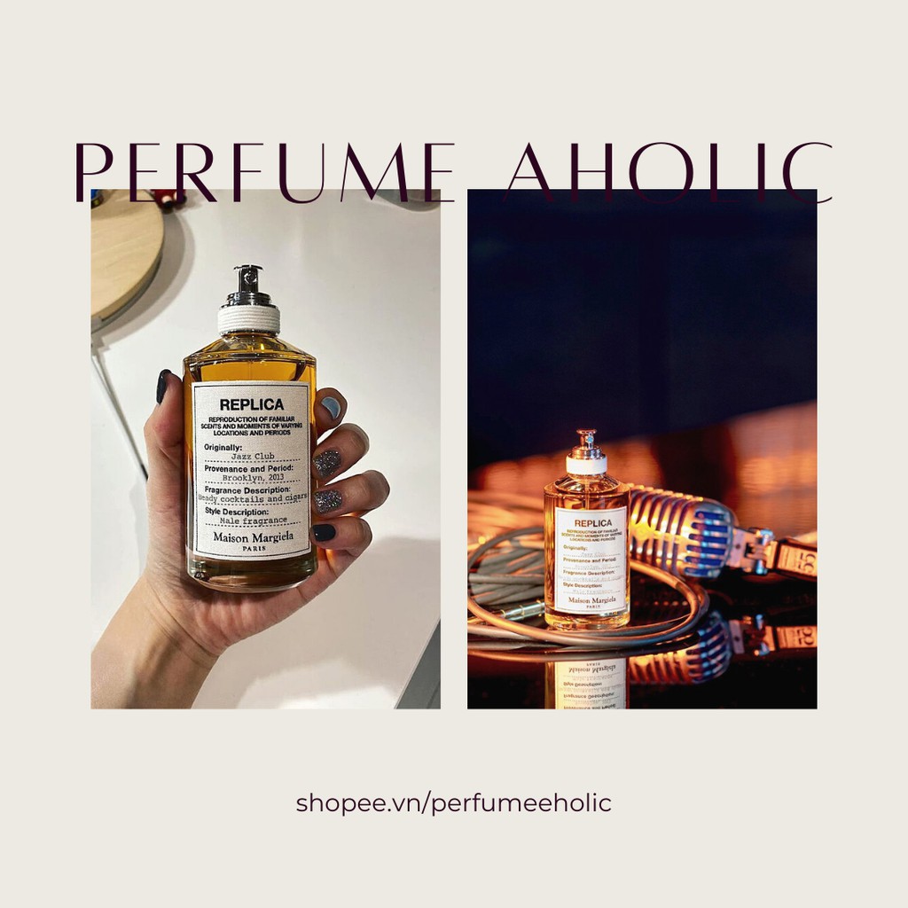 [𝐀𝐮𝐭𝐡] Nước hoa dùng thử Jazz Club 5ml/10ml/20ml -𝙿𝚎𝚛𝚏𝚞𝚖𝚎 𝙰𝚑𝚘𝚕𝚒𝚌-