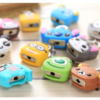 Khóa mini bọc silicon