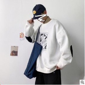 (Xả kho giảm giá cực mạnh ) Áo sweater nỉ bông thu đông phong cách cá tính | BigBuy360 - bigbuy360.vn