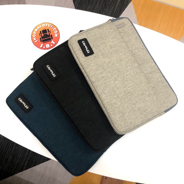 HÀNG CAO CẤP -  Túi chống sốc Laptop Macbook Crumpler Cao Cấp, Túi đựng laptop Chống Nước Chống Trầy Xước  - Hàng Cao Cấ