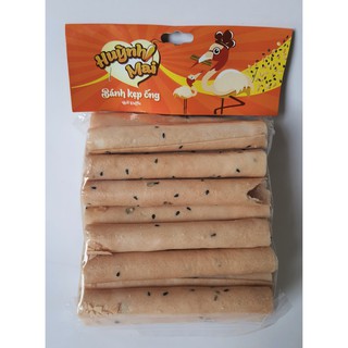 Bánh kẹp ống giòn rụm siêu ngon giá rẻ 130g